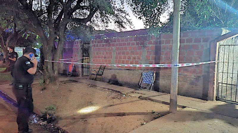 Un chaqueño fue baleado en Misiones y lucha por su vida