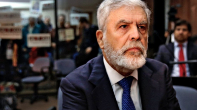 Rechazan pedido de prisión domiciliaria de Julio De Vido