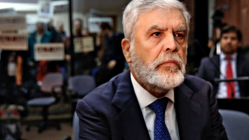 Rechazan pedido de prisión domiciliaria de Julio De Vido