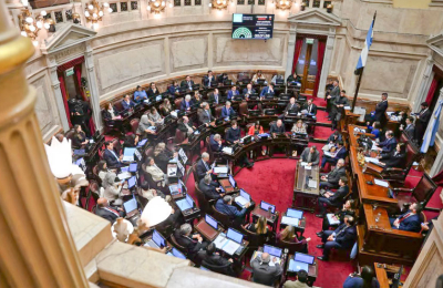 Debut chaqueño en el Senado, en una sesión clave por el Presupuesto 2026