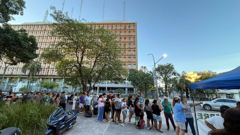Organizadoras de una Navidad sin Hambre entregaron más de 100 viandas