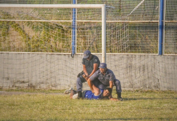 La violencia en el fútbol, el componente que opaca cada año deportivo.