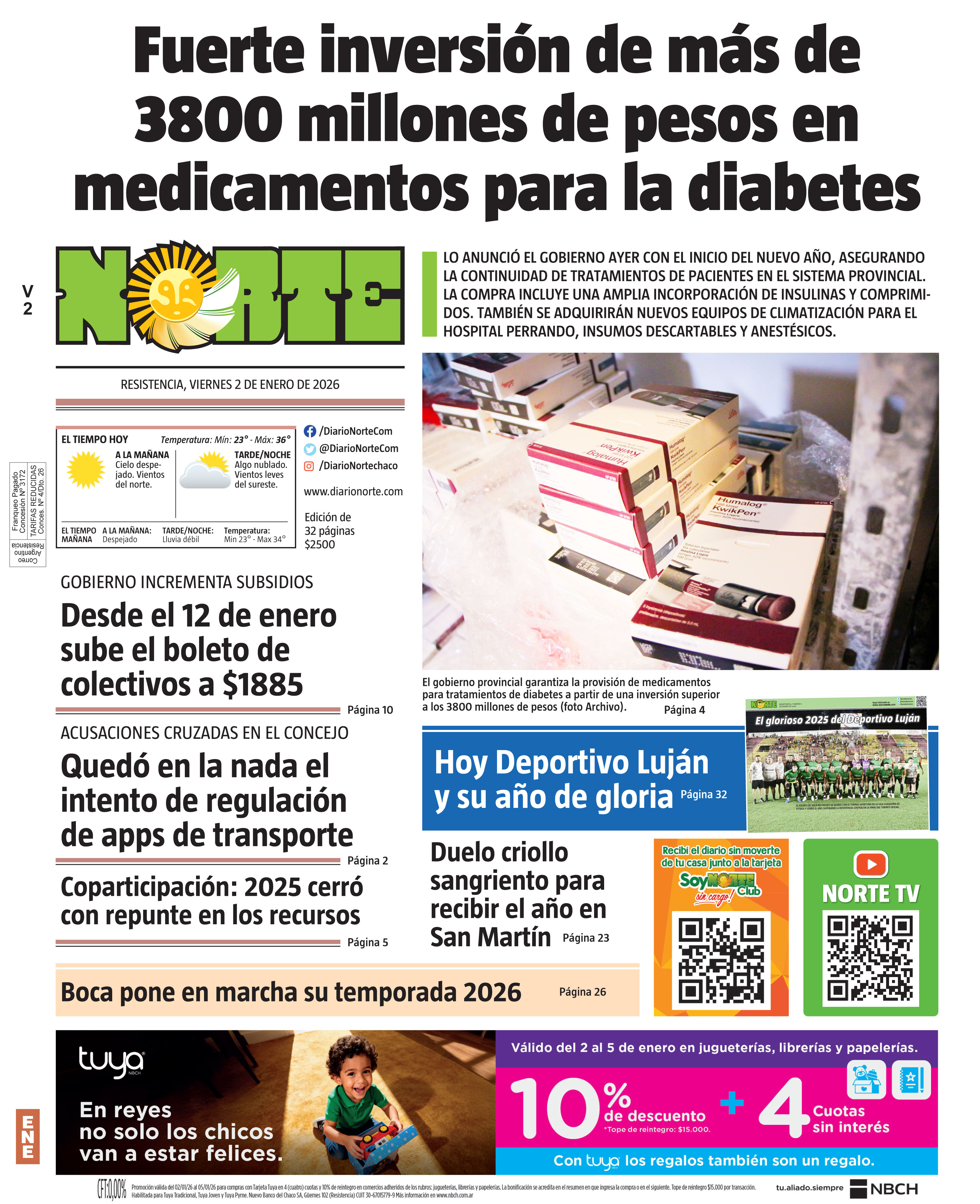 Edición del 02-01-2026