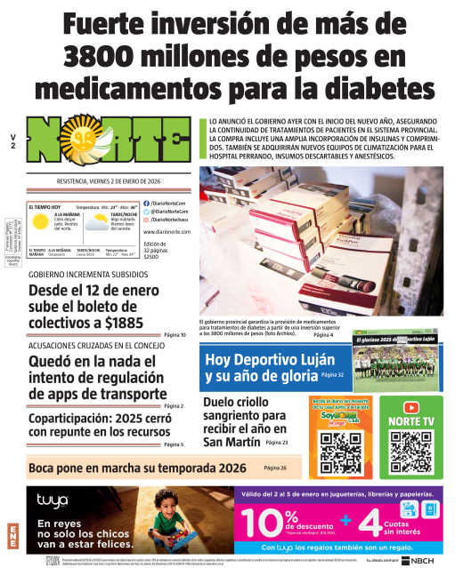 Edición del 02-01-2026