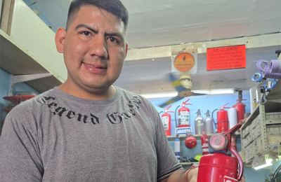 Matafuegos: aumenta la demanda de recargas en la previa al viaje de vacaciones