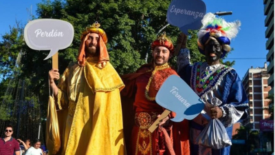 Los Reyes Magos recorrerán Resistencia este martes 6 con un mensaje de abundancia, esperanza y unidad