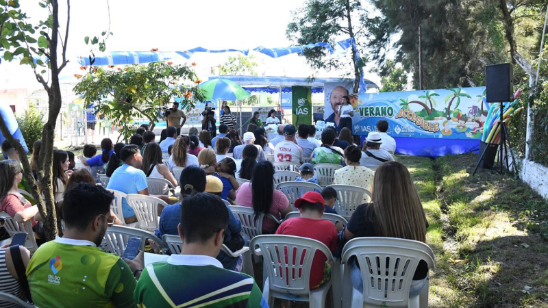 El IAS comenzó una nueva temporada de "Verano Accesible"