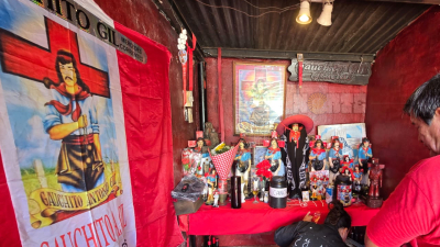 En Resistencia celebran el día del Gauchito Gil