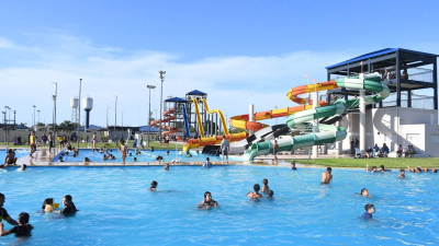 Parque Acuático: ratifican el éxito de la temporada