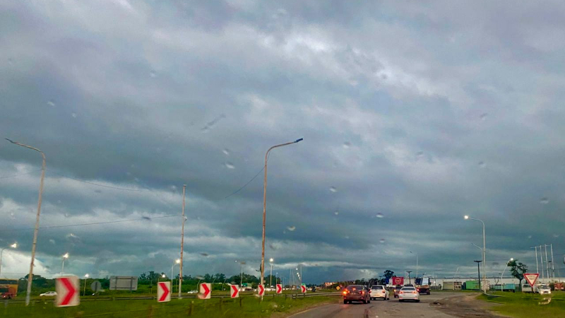 Pronostican lluvias y tormentas en el Chaco desde el miércoles