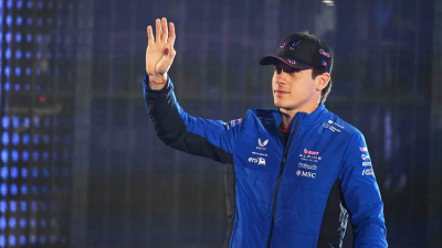 Colapinto vuelve a pista en 2026 con Alpine