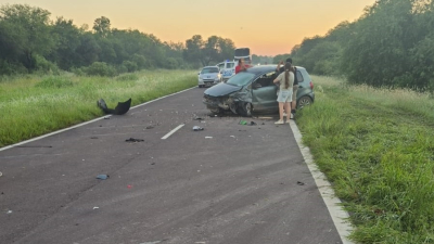 Tragedia vial en la ruta 95: investigan la muerte de un motociclista tras violento choque