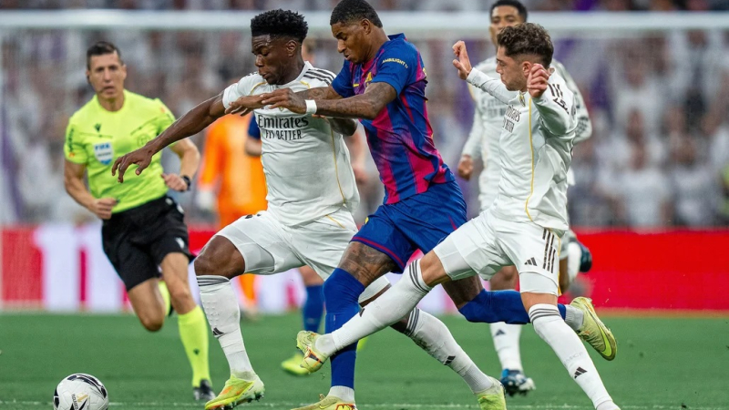 Barcelona se impuso ante Real Madrid en un partidazo y se coronó campeón