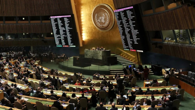 La ONU le reclamó a la presidenta de Venezuela la liberación de todos los presos políticos