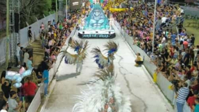 Sáenz Peña presenta la fiesta del Rey Momo 2026