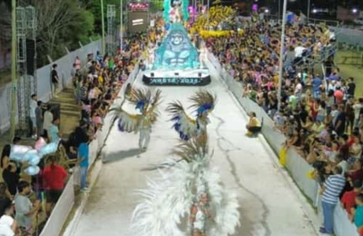Sáenz Peña presenta la fiesta del Rey Momo 2026