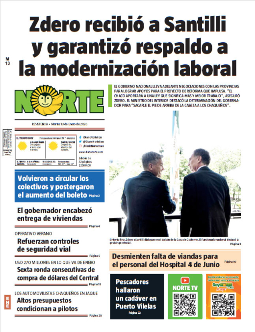 Edición del 13-01-2026