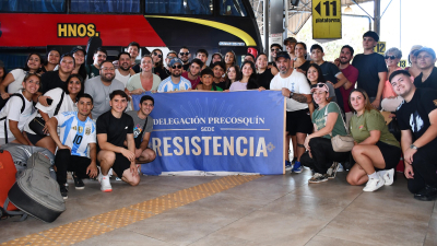 Artistas de Resistencia viajan a Cosquín en busca del escenario mayor