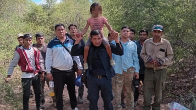 Una niña de seis años se perdió en el monte y caminó 50 kilómetros