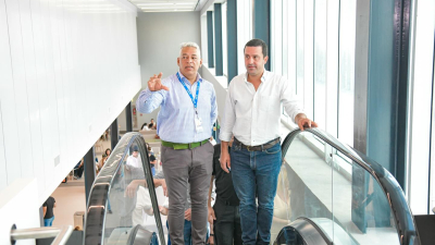 Ya opera la nueva terminal de "El Pucú"