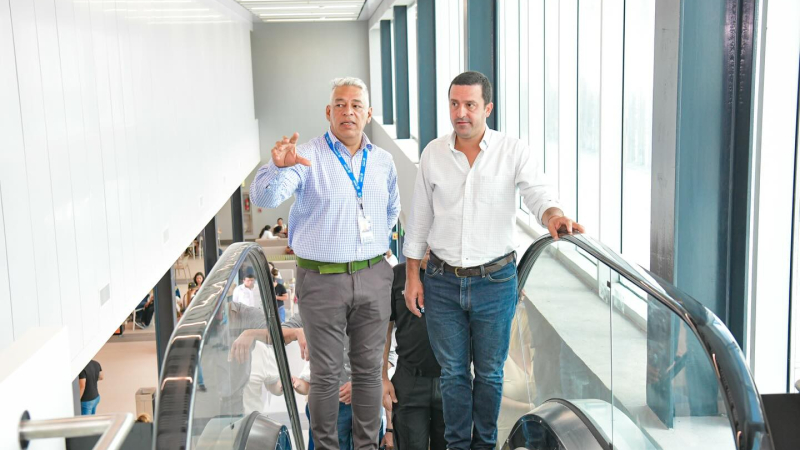 Ya opera la nueva terminal de "El Pucú"