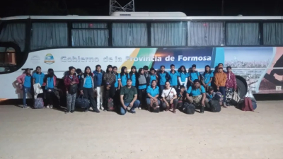 Delegaciones del interior disfrutan vacaciones en la Capital