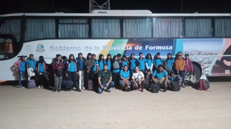 Delegaciones del interior disfrutan vacaciones en la Capital