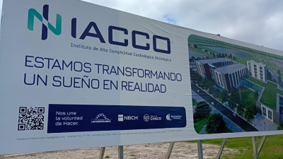 Mostrarán el estado de avance del futuro Instituto de Alta Complejidad en Fontana