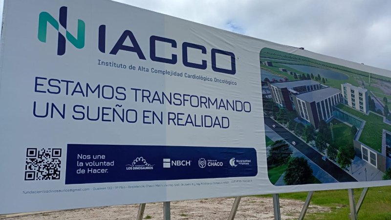 Mostrarán el estado de avance del futuro Instituto de Alta Complejidad en Fontana