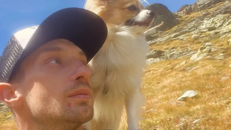 "Sin mi perro, el equipo de rescate no me habría encontrado"