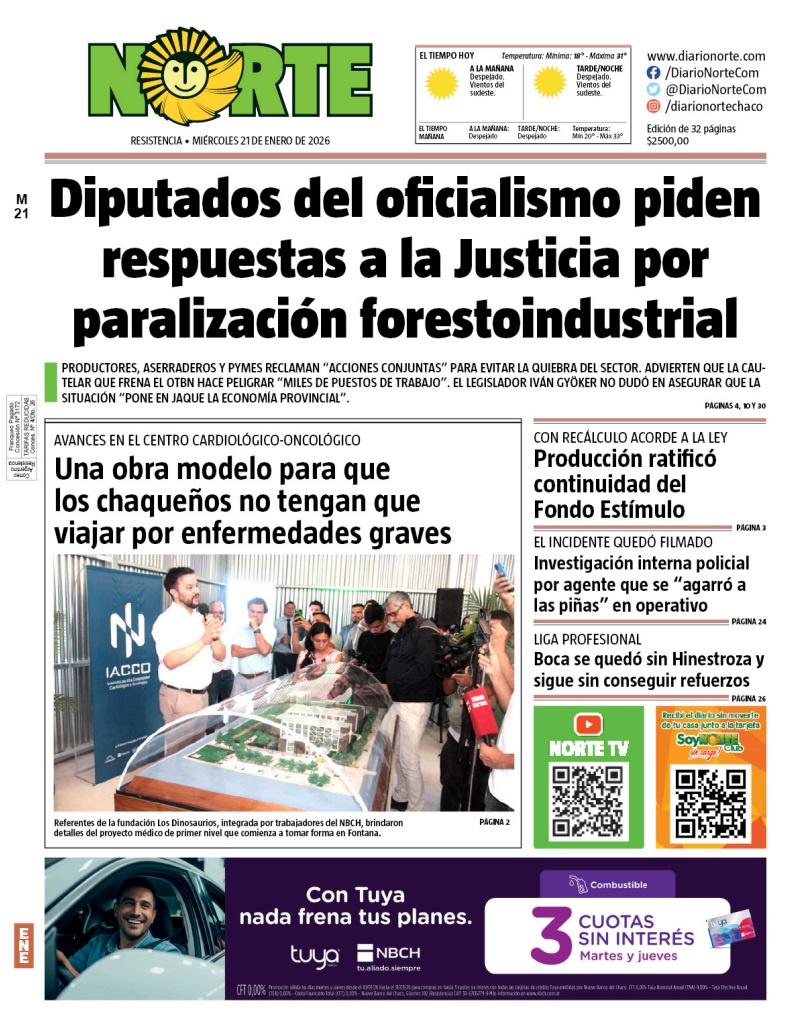 Edición del 21-01-2026
