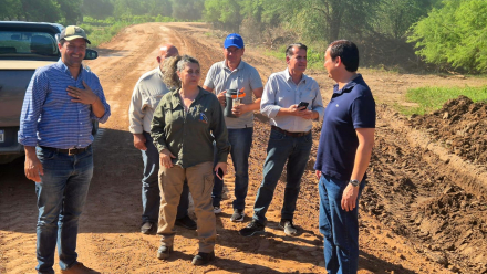 El Vicegobernador sigue con su gira por el oeste provincial, con foco en las obras hídricas.jpeg