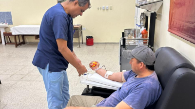 Colectas de sangre semanales en el Hospital de Tres Lagunas
