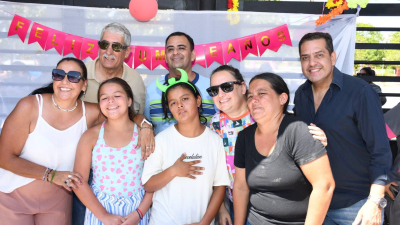 Tercer módulo de la colonia del Paraíso de los Niños