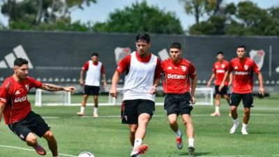 River pone lo mejor para su estreno en la casa de Barracas Central