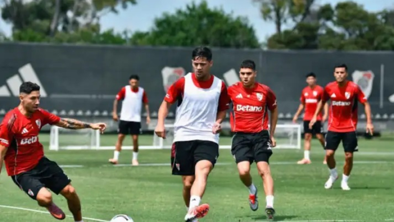 River pone lo mejor para su estreno en la casa de Barracas Central