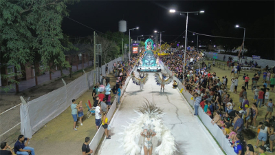 Machagai inaugura sus carnavales