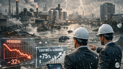 Empresas ajustan previsiones ante el avance del cambio climático