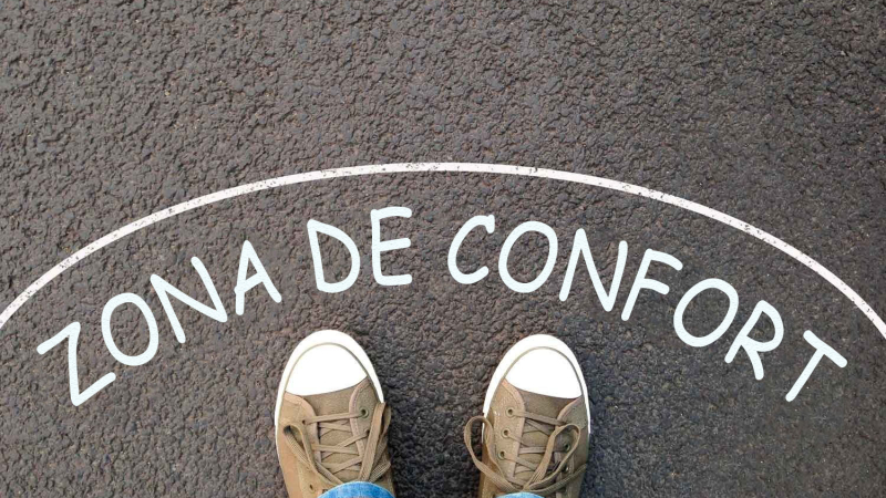 Peligro de habitar la zona de confort