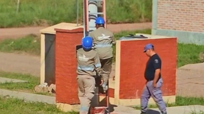 Secheep eliminó 31 conexiones irregulares en el Barrio Altos de Urunday