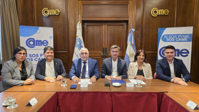 El Chaco firmó un acuerdo para beneficiar a las microempresas