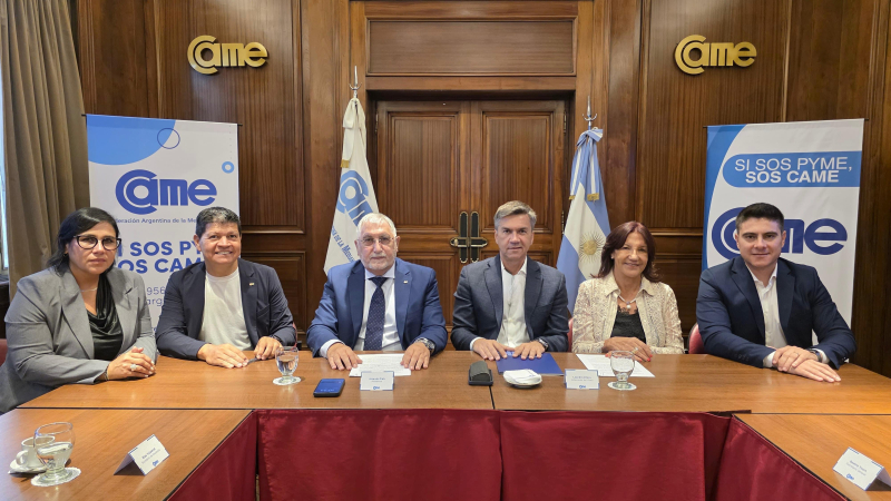 El Chaco firmó un acuerdo para beneficiar a las microempresas