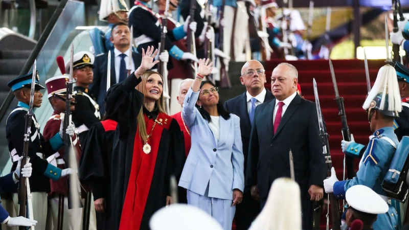 Delcy Rodríguez anunció una ley de amnistía general y el cierre de la cárcel del Helicoide en Venezuela
