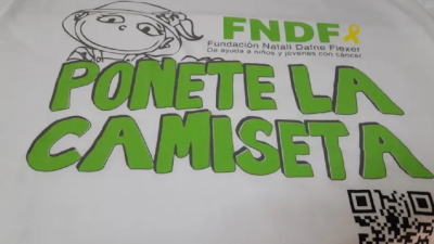 Jornada solidaria por los niños con cáncer, en el shopping Sarmiento