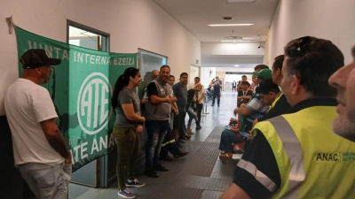 ATE posterga medidas de fuerza en aeropuertos
