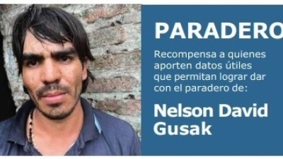Caso Gusak: reiteran una recompensa de $5 millones para quien aporte datos sobre su paradero
