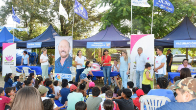 Fundación brindó atenciones en la preparación del ciclo lectivo 