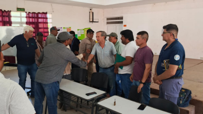 Nueva perforación de agua para la localidad de El Potrillo