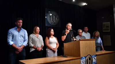 Reforma laboral: la CGT se movilizará el miércoles al Congreso, pero sin paro general