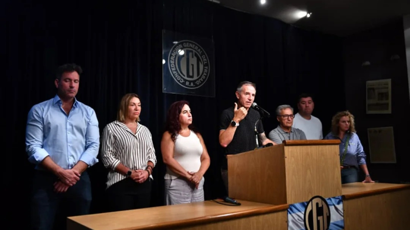 Reforma laboral: la CGT se movilizará el miércoles al Congreso, pero sin paro general